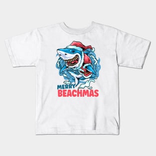 Merry Beachmas Kids T-Shirt